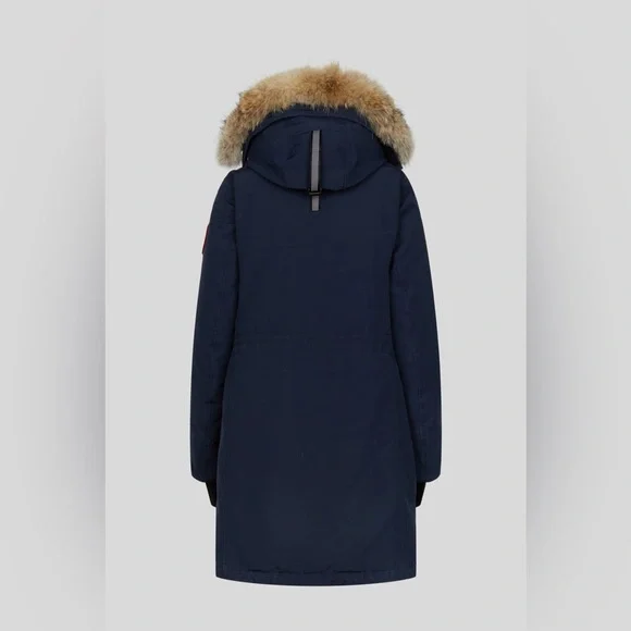 Canada Goose Women's navy ellesmere parka size medium NWT - Picture 3 of 6